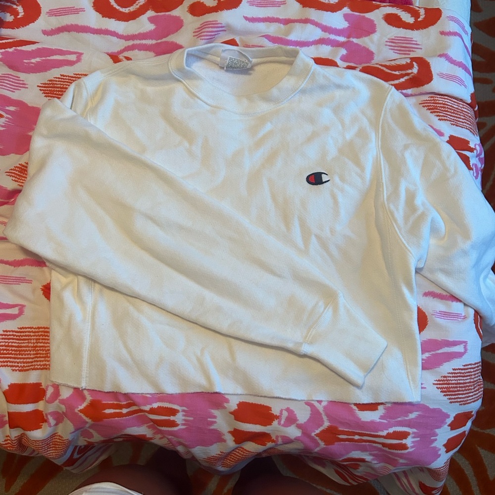 Champion reverse weave cropped crewneck